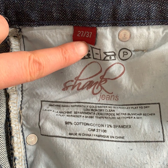 Shank Straight Jeans - Extra long - Picture 4 of 4